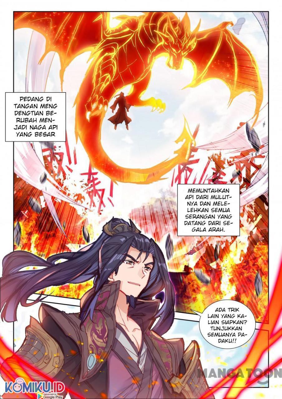 The Great Deity Chapter 110 Bahasa Indonesia